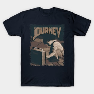 Journey Vintage Radio T-Shirt